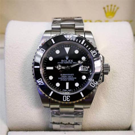 rolex submariner glow in dark